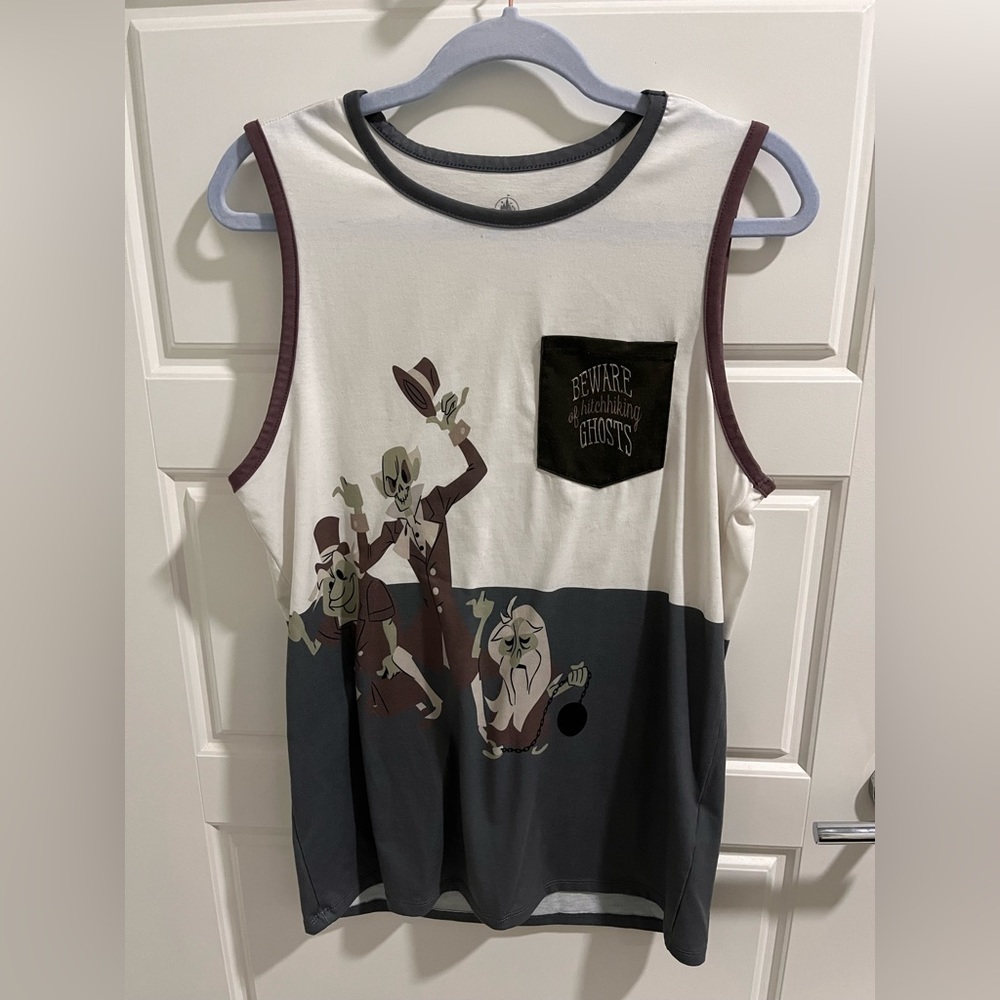 Disney Haunted Mansion Tank Top